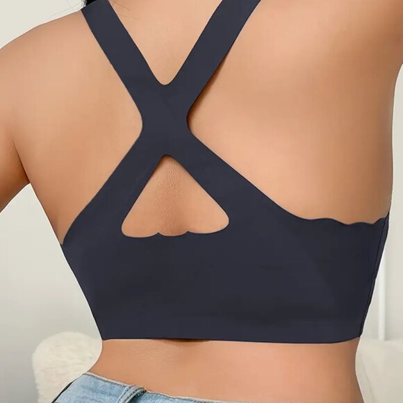 Wireless Sports, Yoga, Comfort Bra - Picture 2 of 4